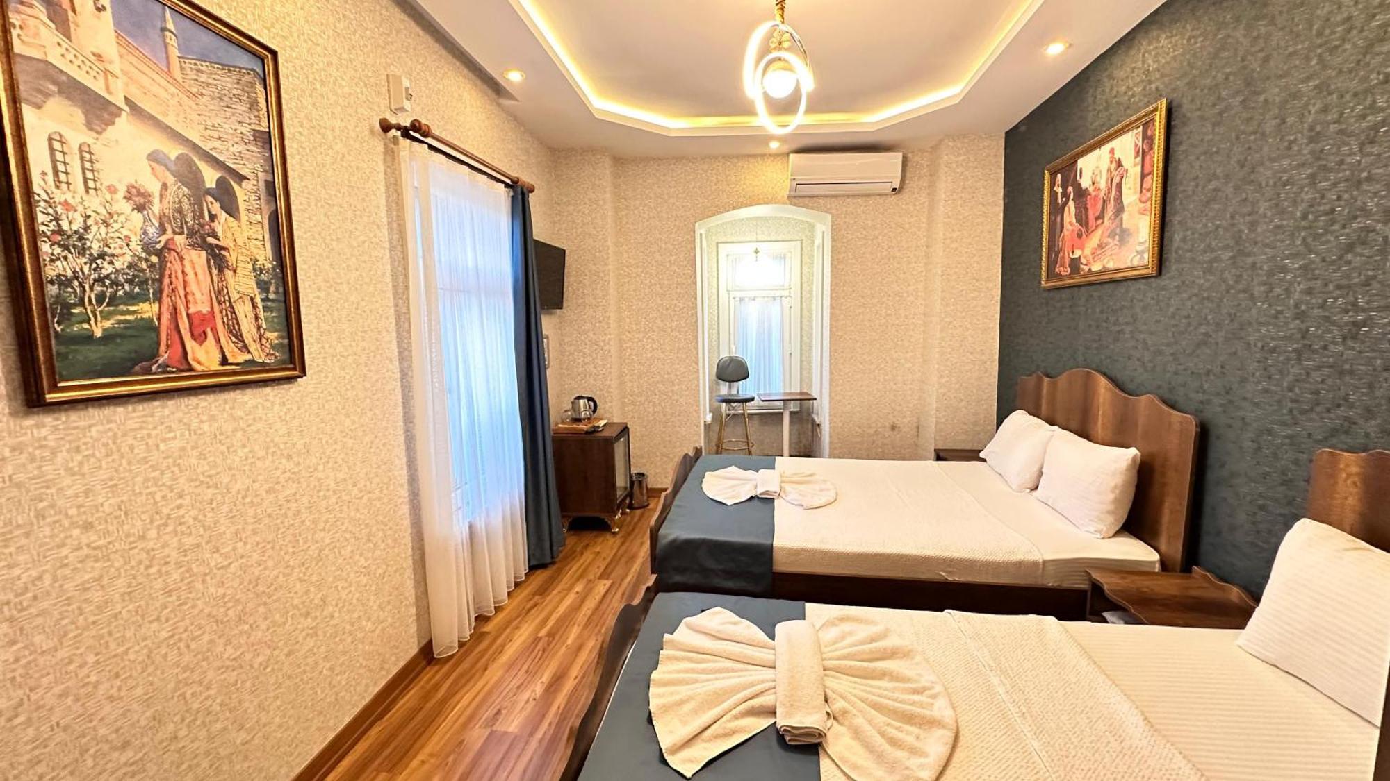 La Vien Hotel Old City 이스탄불 외부 사진