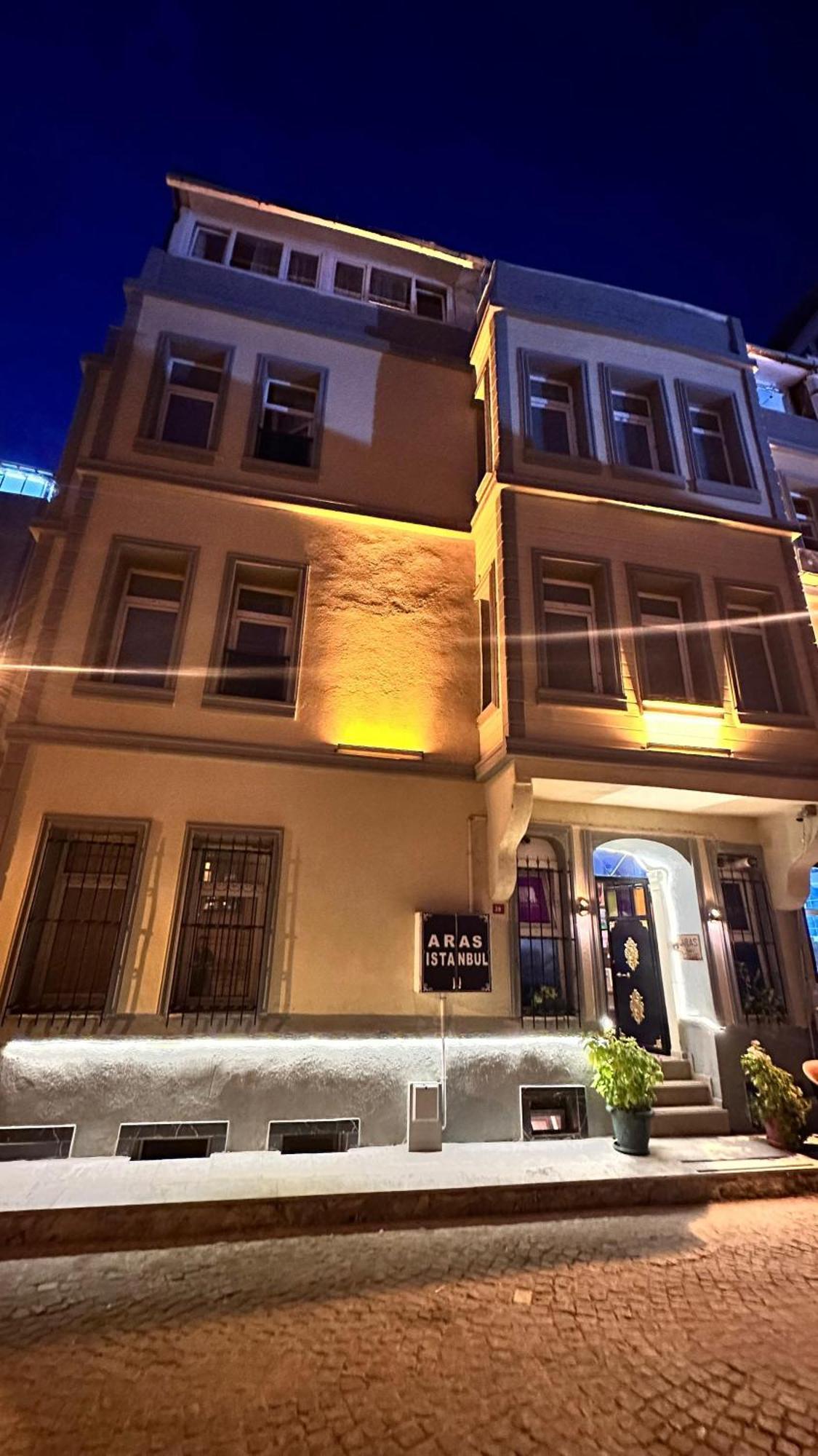 La Vien Hotel Old City 이스탄불 외부 사진