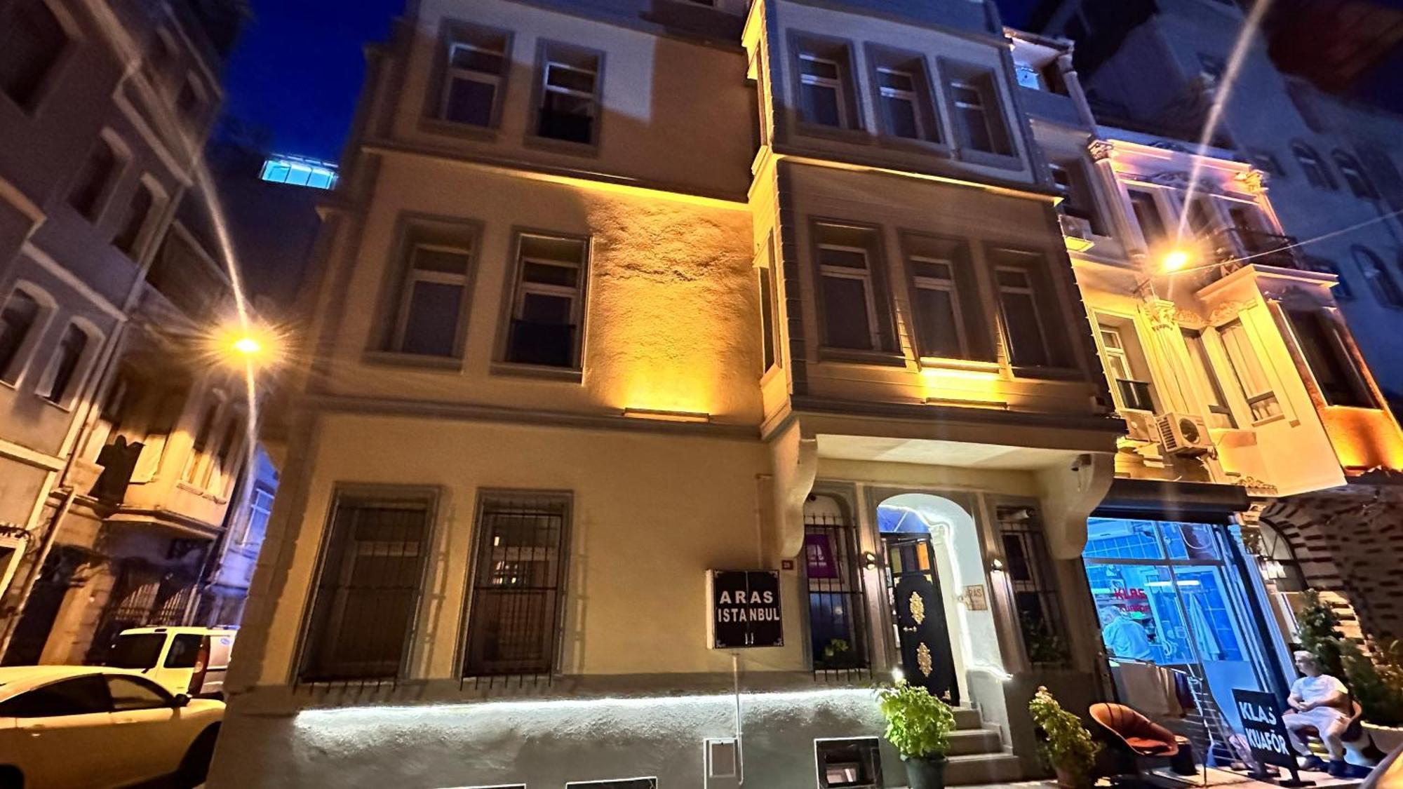 La Vien Hotel Old City 이스탄불 외부 사진